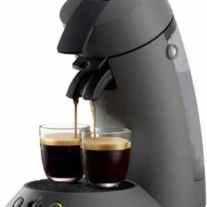 PHILIPS Senseo Original Plus CSA210/50 Kaffeepadmaschine 1450 Watt Grau