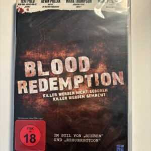 Blood Redemption ( Kevin Pollak, Teri Polo ) FSK18! DVD Neu & OVP