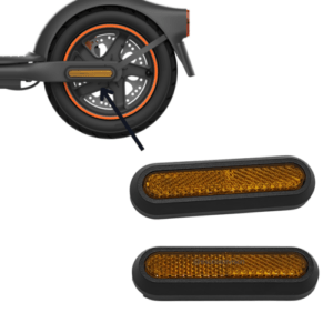 Hinterrad Abdeckung Reflektor Ninebot Segway F20D F30D F40D F20E F25E F30E F40E