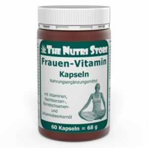Frauen Vitamin Kapseln 60 Stk - essentielle Fettsäuren, Vitamin B - PZN 03659194