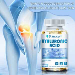 Hyaluronsäure Kapseln - Anti-Aging & Gelenke - 850 mg Hyaluron hochdosiert