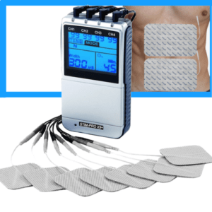 Muskelstimulator TENS EMS Reizstromgerät Massagegerät Muskeltraining Stimulation