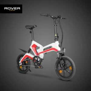 ROVER Fold E-Bike FFR 701, 16“ Laufräder, Singlespeed, Elektrofahrrad E Bike