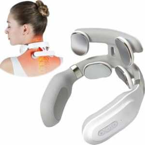 Nackenmassagegerät Massagegerät mit Wärmefunktion Nacken-Schultermassage Rücken