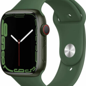 Apple Watch Series 7 45mm Aluminium Sport Band Grün Cellular - DE Händler