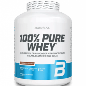 100% Pure Whey Protein Pulver 2270g
