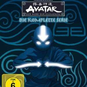 Avatar - Der Herr der Elemente - Komplette Serie # BLU-RAY-NEU