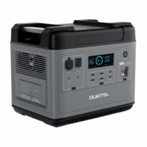 OUKITEL P2001E 2000W Tragbare Powerstation Solargenerator 2000Wh für Camping
