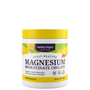Healthy Origins Magnesium Bisglycinat Chelat 8oz (227g) unterstützt die Muskelgesundheit