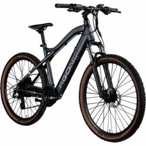 E Mountainbike 27,5" Elektrofahrrad 504 Wh E Bike 14 Ah Damen Herren 48 cm