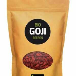 Bio Goji Beeren 1000 g Trockenfrüchte Trockenobst Laktosefrei (24,95€/1kg)