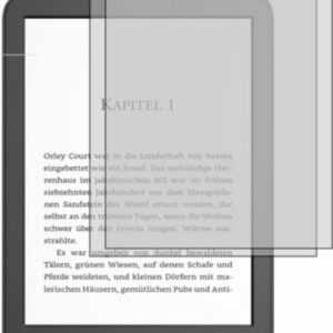 2x Displayschutzfolie MATT Amazon Kindle 2022