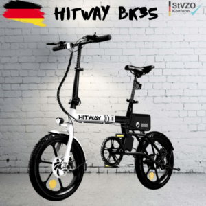 ✅ E-Bike HITWAY BK35 Elektrofahrrad Klappbar 250W 25km/h 36V City EBike Klapprad