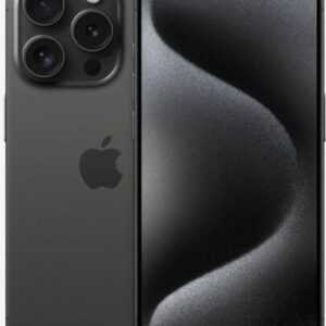 Apple iPhone 15 PRO - 256GB - Titan Schwarz - NEU / OVP