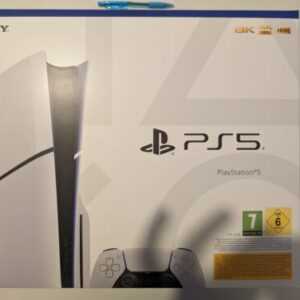 Sony Playstation 5 Disc Edition (Rechnung vom 17.11.23, geliefert am 27.02.24)