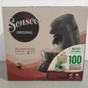 Philips Senseo Kaffeepadmaschine Cashmere Grey HD 6553/59_2.5_5