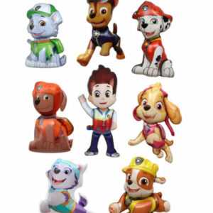 Paw Patrol Folienballons Airwalker Marshall Rubble Chase Sky Kinder Geburtstag