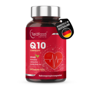 Coenzym Q10 hochdosiert 100mg Tagesportion 240 Kapseln für 8 Monate, Vegan