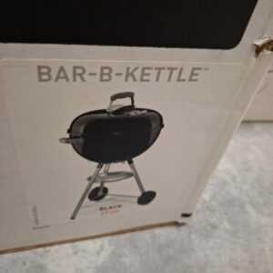 weber Classic Kettle Holzkohlegrill Ø 47 cm