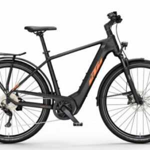 KTM MACINA SPORT CX750 LTD64 - matt black (orange) I BOSCH 750 Wh I RH: 56 cm