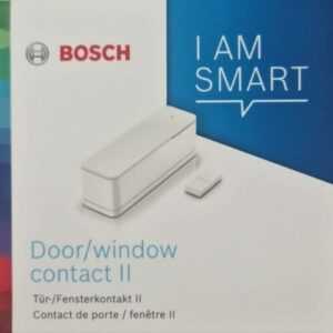 Bosch Smart Home Tür-/Fensterkontakt II, kompatibel mit Amazon Alexa und Google