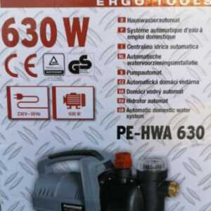 Hauswasserautomat Pattfield PE-HWA 630 neu mit 24 Mon. Garantie