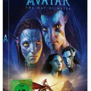 Avatar - Teil: 2 - The Way of Water (2023)[Blu-ray/NEU/OVP] von James Cameron