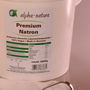 7 Kg 100% reines Natron Natriumhydrogencarbonat in Lebensmittelqualität E 500 ii
