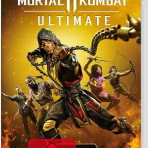 Mortal Kombat 11 Ultimate - Nintendo Switch - NEU OVP - UNCUT