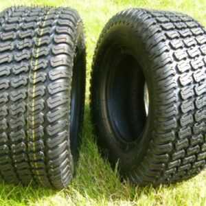 2 x Rasenmäherreifen 18x8.50-8 18x850-8 Reifen 18x8.50-8 Aufsitsmäher Wabe