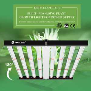 Phlizon FD6500 640W Pro LED Grow Light Vollspektrum pflanzenlampe Zimmerpflanzen
