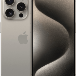 Apple iPhone 15 Pro 128GB Titan Natur / NEUWARE / NEU & OVP