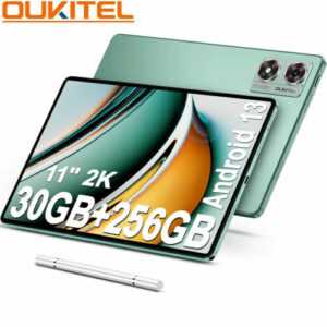 2024 OUKITEL OT8 Tablet 11 Zoll 2K 30GB+256GB 8800mAh Android 13 Gaming Tablet