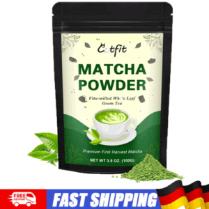 US 100% Natural Organic Matcha Powder Slimming Detox Products For Dessert Pastry