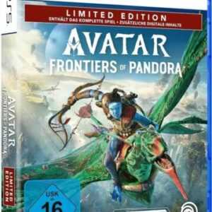 Avatar: Frontiers of Pandora (PS5, 2023)Limited Edition!! NEU