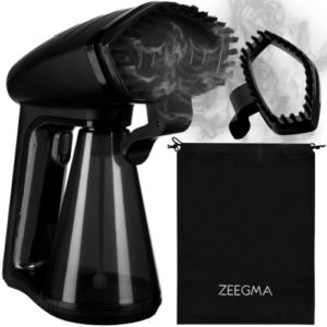 Dampfglätter ZEEGMA Handig Steamer Dampfer für Kleidung Dampfbügeleisen 1500 W