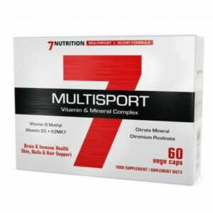 7Nutrition MULTISPORT Multivitamin und Multimineral 60 KAPSELN