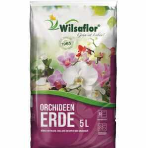 JSM - Wilsaflor® Orchideenerde 5 L