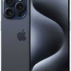 Apple iPhone 15 PRO - 256GB - Titan Blau - NEU / OVP - WOW!
