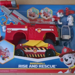 Paw Patrol - Rise and Rescue Feature Fahrzeug Marshall