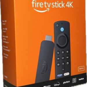Fire TV Stick 4K, Alexa-Sprachfernbedienung (mit TV-Steuerungstasten) WLAN NEU✅
