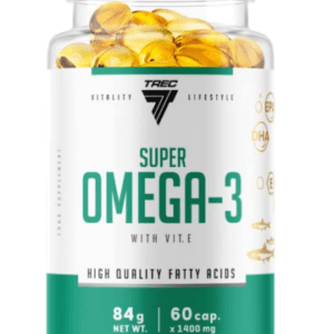 Trec Nutrition Super Omega 3 essentielle Fettsäure Supplement Vitamine Mineralie