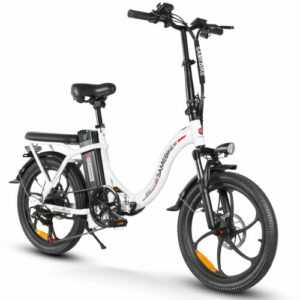 20 “Elektrofahrrad 350W Falten tragbares E-Bike 36v 12AH Urban Pendelreisen EU