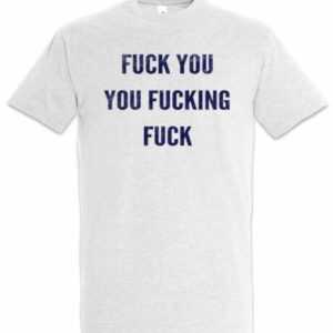 FUCK YOU YOU FUCKING FUCK T-SHIRT Ian Alibi Room Shameless Duffy Frank Gallagher