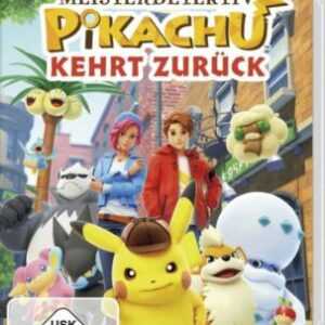 Nintendo Switch Meisterdetektiv Pikachu Kehrt Zurück - NEU (siehe Beschreibung)