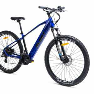 Elektrofahrrad E-Bike E-MTB Hardtail 27,5" E-HT3000 Blau Mountainbike