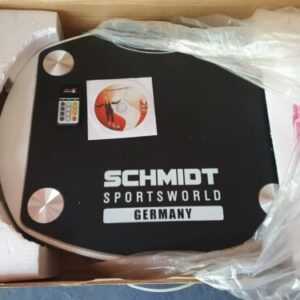 Vibrationsplatte Schmidt Germany Sportsworld,VIB 1,Neuzustand,Komplett,Sport