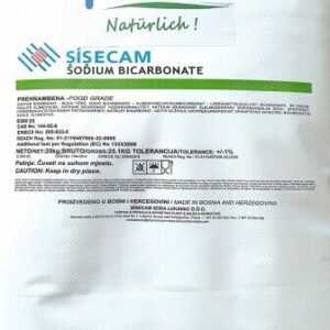 Natron 25kg Natriumhydrogencarbonat Natriumbicarbonat E500ii Back Soda