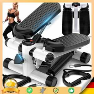 Mini Stepper Heimtrainer Fitness Home Swingstepper Office Fitnessgerät Retoo