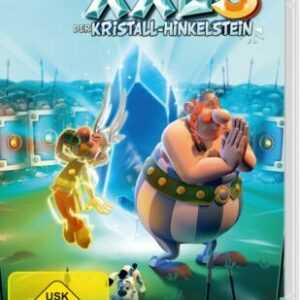 Asterix & Obelix XXL3: Der Kristall-Hinkelstein - Nintendo Switch (NEU & OVP!)